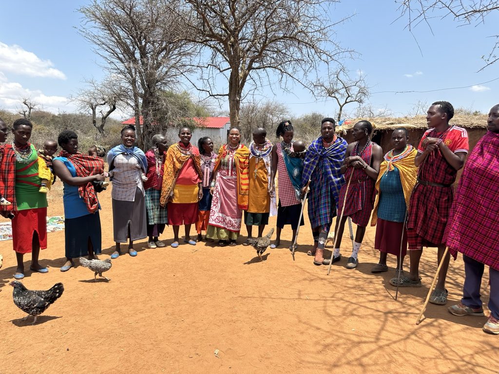 Kenya solo Travel Food Guide maasai village 
