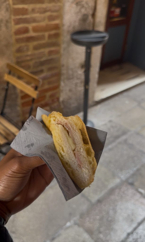 eat in venice