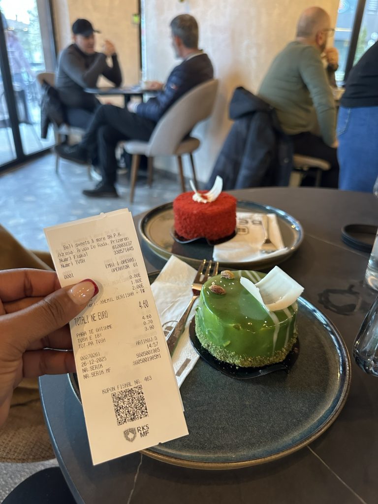 Pistachio in Prizren 