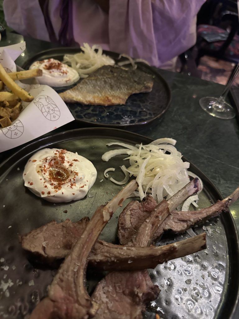 lamb chops in Noya 