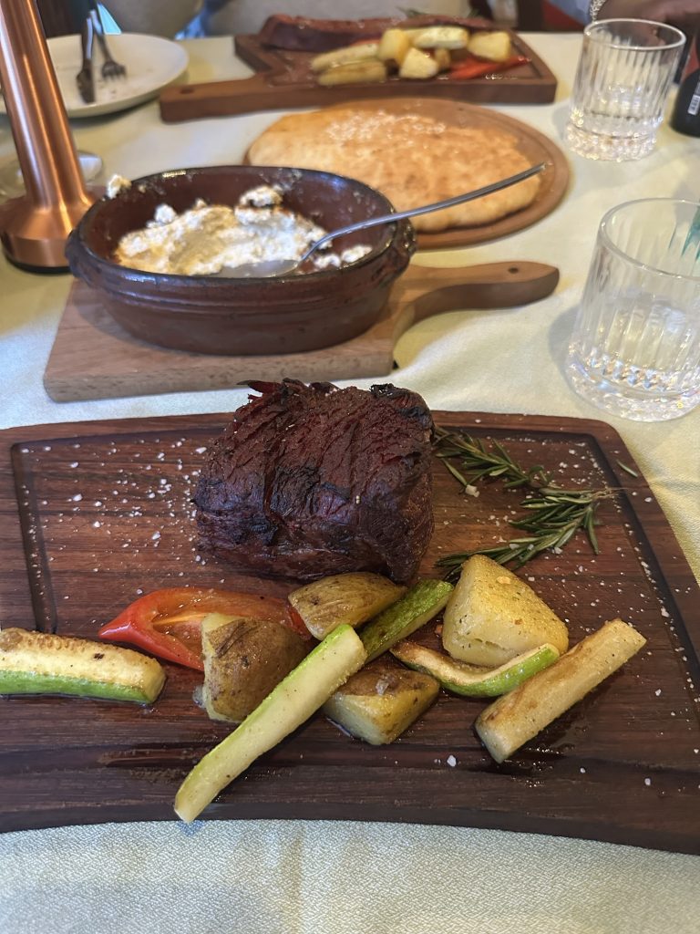 Albanezi Restaurant ribs 