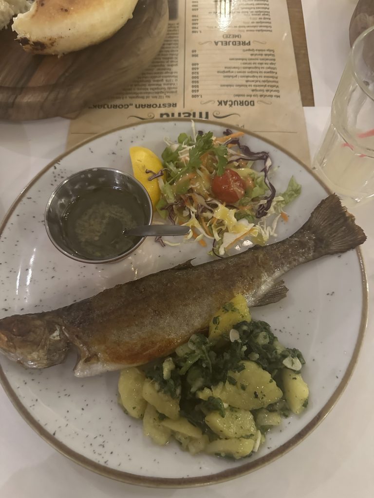 serbian food