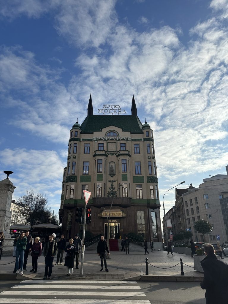 Hotel Moska 