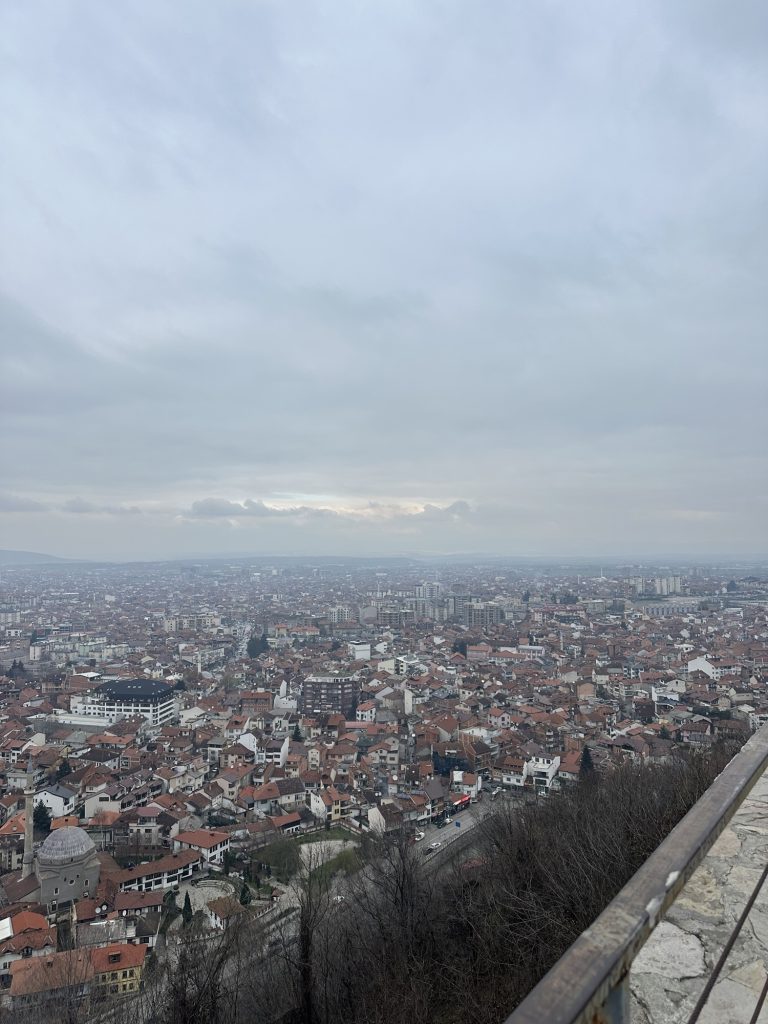 Prizren fortress 