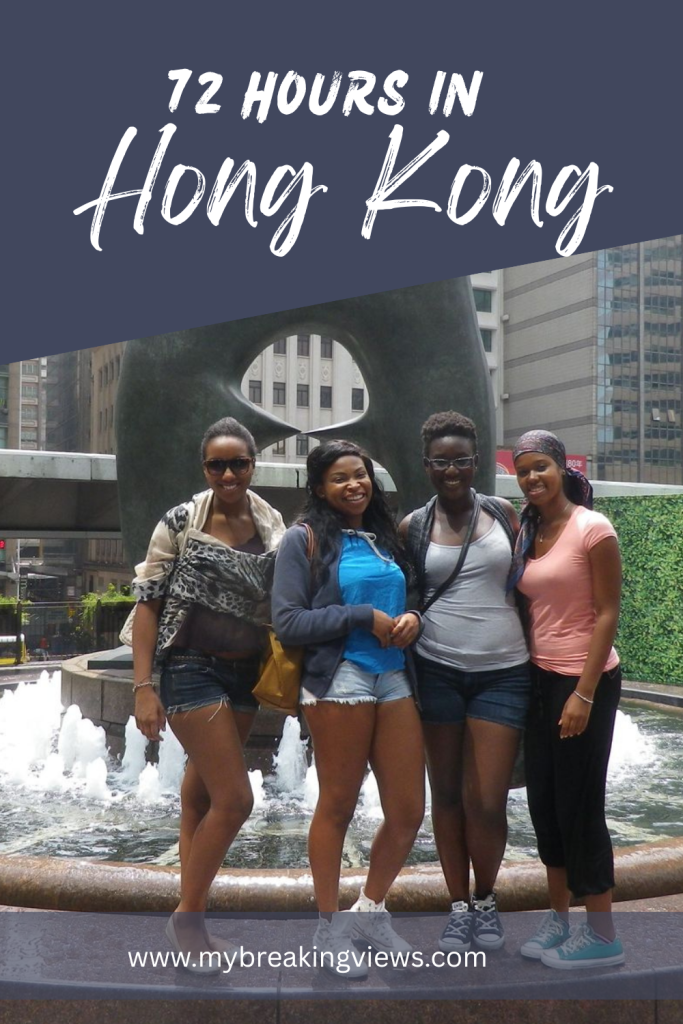 Black women in Hong Kong