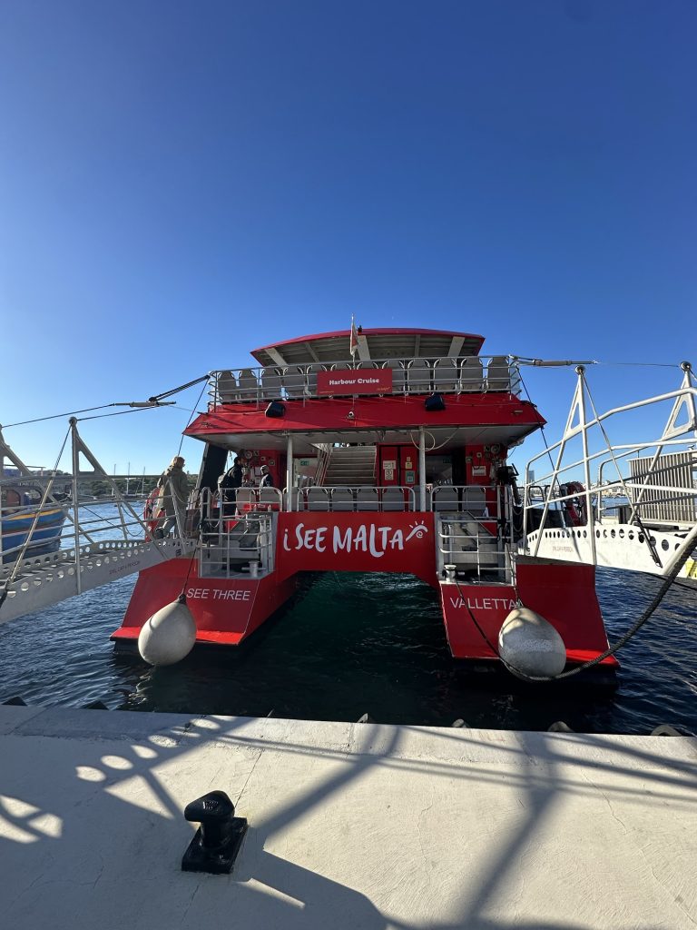An Amazing 4 Day Winter Solo Malta Travel Guide: Where to Stay, Do and Eat I see Malta ferry