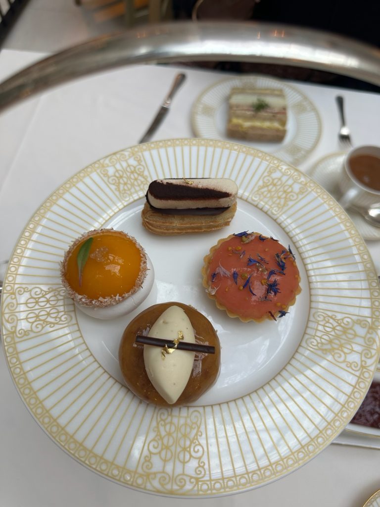Afternoon Tea Experience at The Landmark London: Restaurant Review img 1579