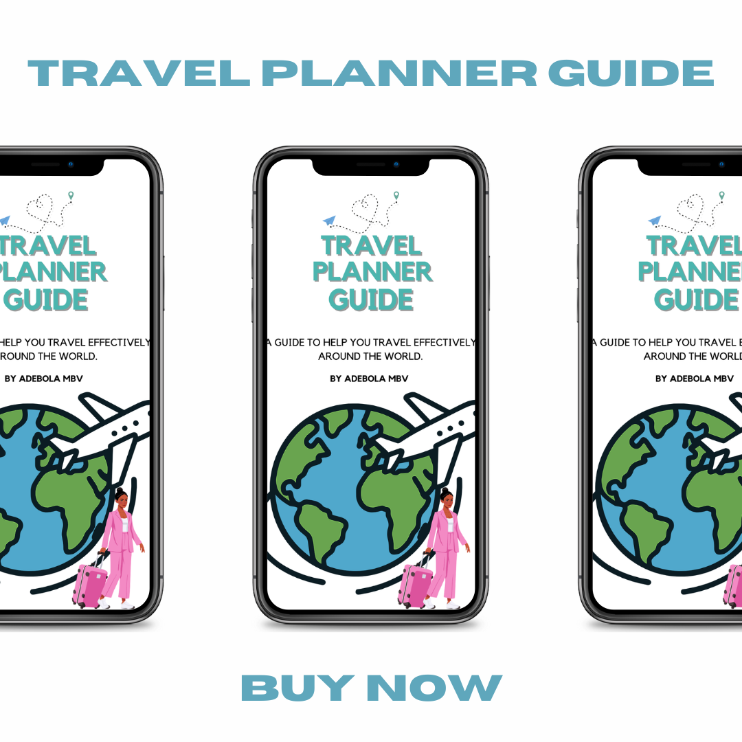 Travel Planner & Guide Worksheets