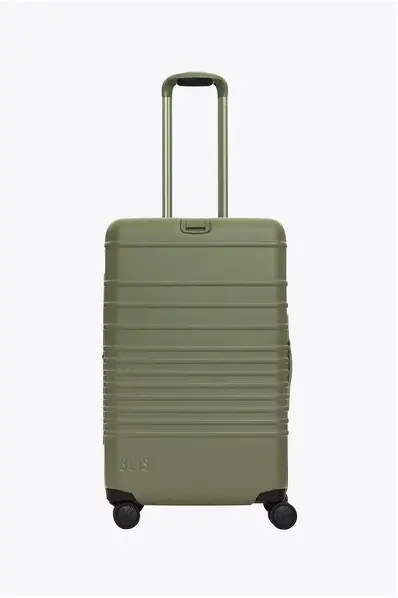 beis suitcases