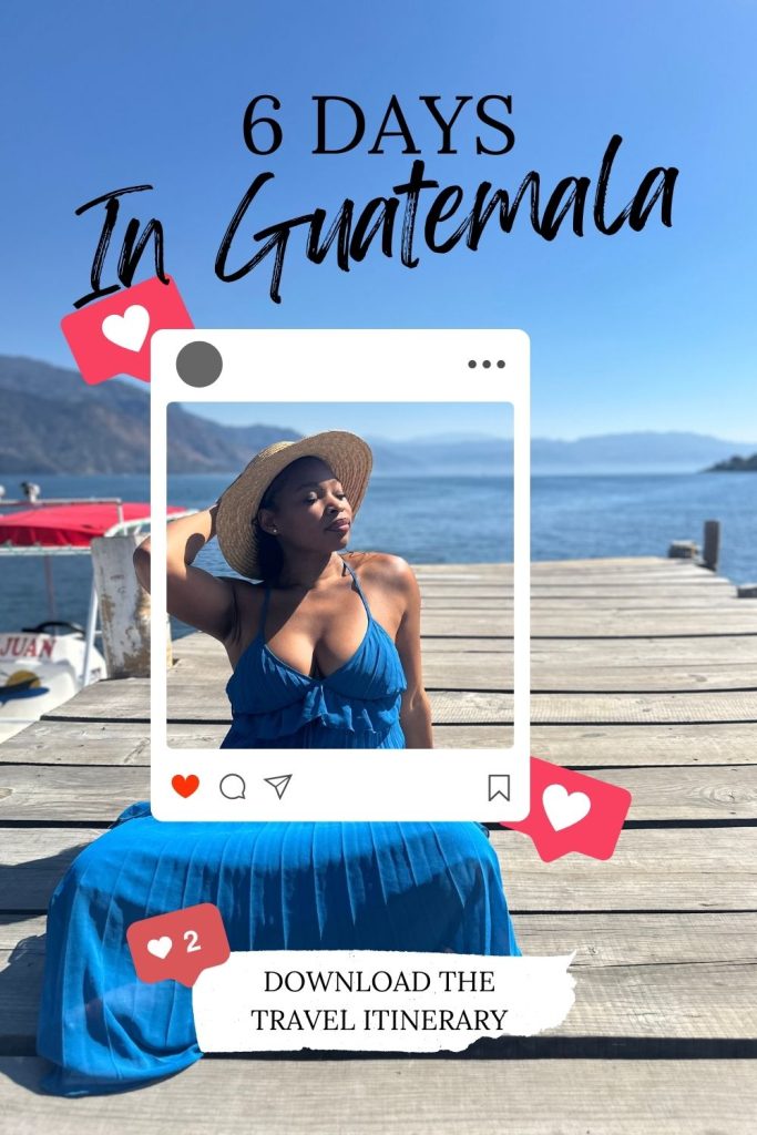 solo in Guatemala
