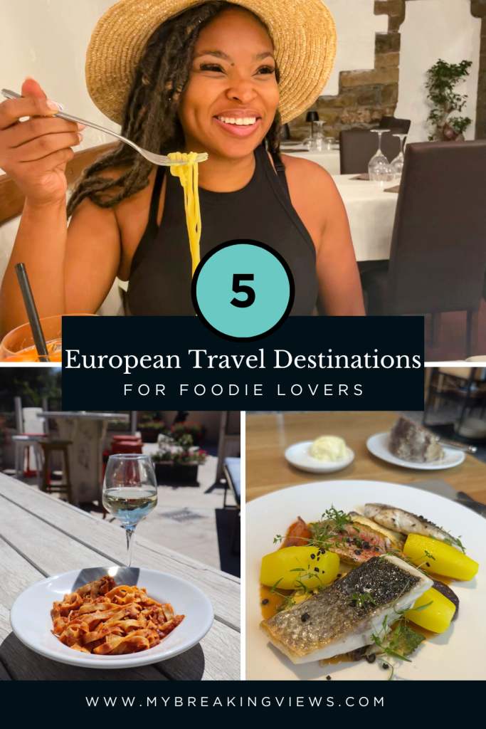 5 Amazing European Destinations for Food Lovers European destinations for food lovers