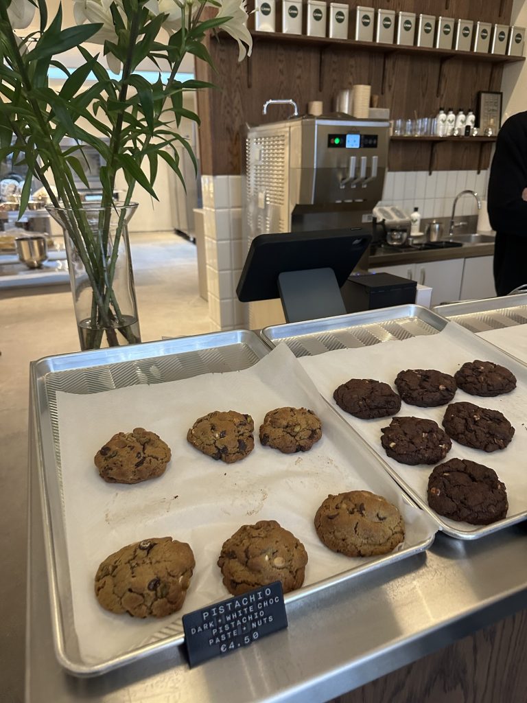 Amsterdam Travel Guide: 3 Amazing Days in Amsterdam Where to Eat, Stay & Do Pistachio and white cookie