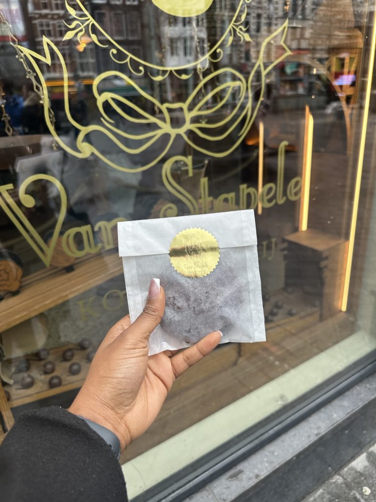 Amsterdam Travel Guide: 3 Amazing Days in Amsterdam Where to Eat, Stay & Do Amsterdam viral food spot Van Stapele Koekmakerij