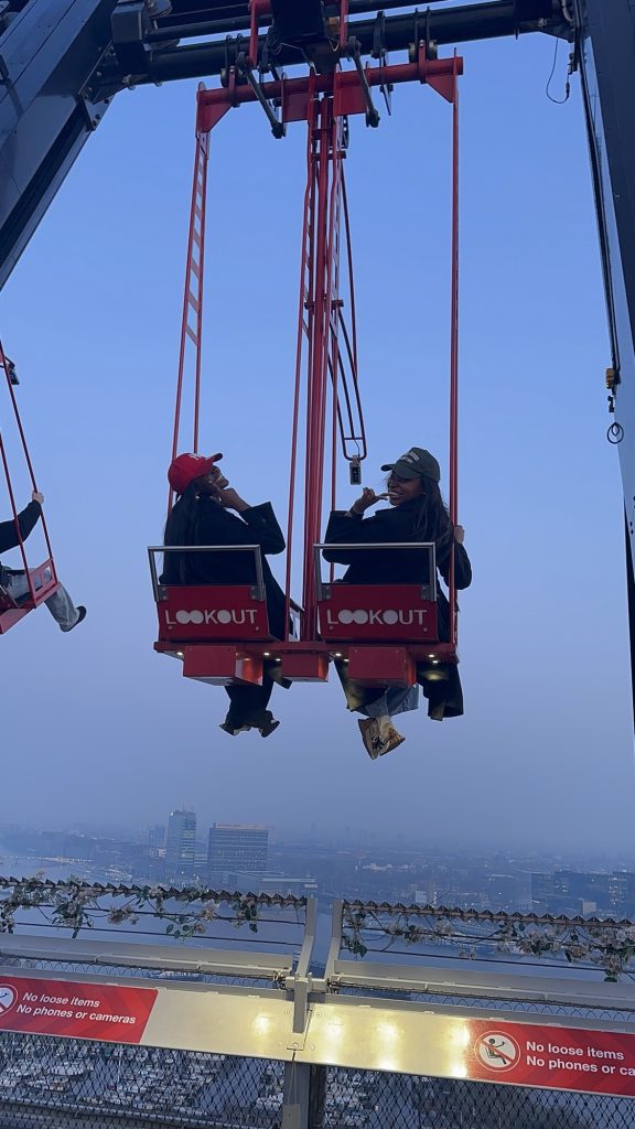 Amsterdam Travel Guide: 3 Amazing Days in Amsterdam Where to Eat, Stay & Do A'DAM LOOKOUT Swing