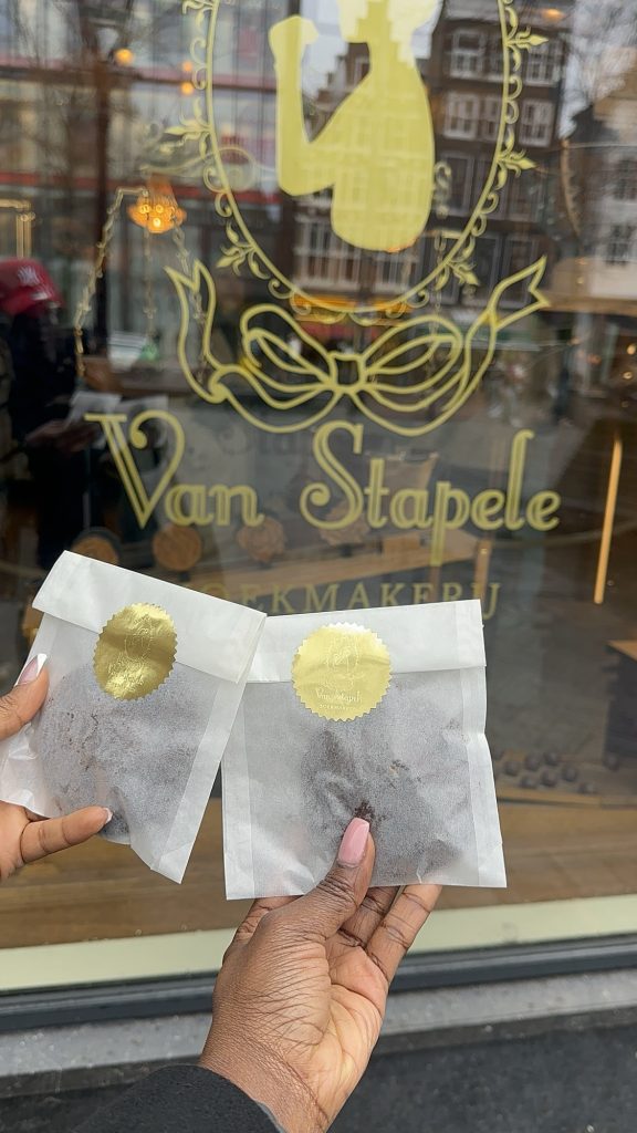 Amsterdam Travel Guide: 3 Amazing Days in Amsterdam Where to Eat, Stay & Do Van Stapele Koekmakerij is amazing
