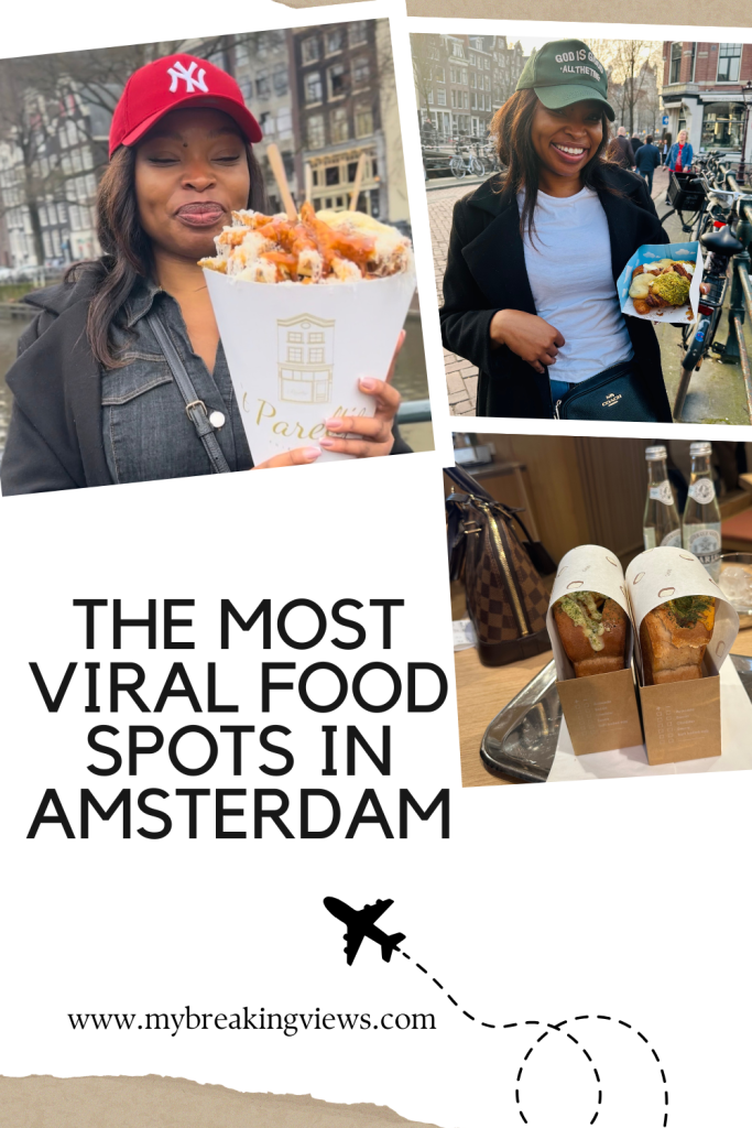 Amsterdam Travel Guide: 3 Amazing Days in Amsterdam Where to Eat, Stay & Do Amsterdam viral food spots