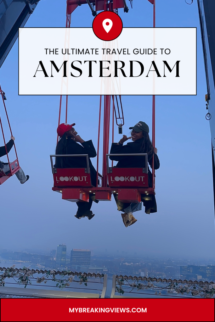 Amsterdam Travel Guide: 3 Amazing Days in Amsterdam Where to Eat, Stay & Do Amsterdam food Guide