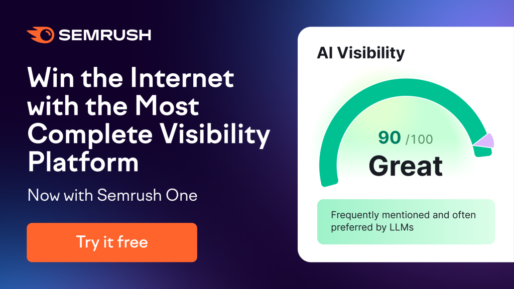 semrush as an SEO tool for my travel blog 
