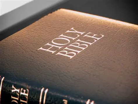 The Holy Bible has helped become a braver solo traveller 