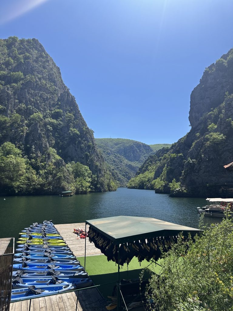 matka canyon Macedonia
