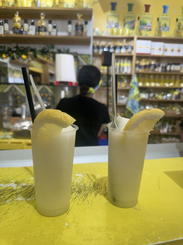 LEMONADE IN ROME 