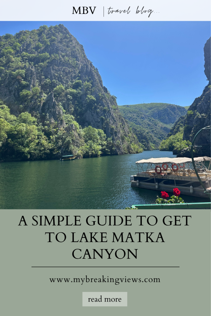 matka canyon Macedonia