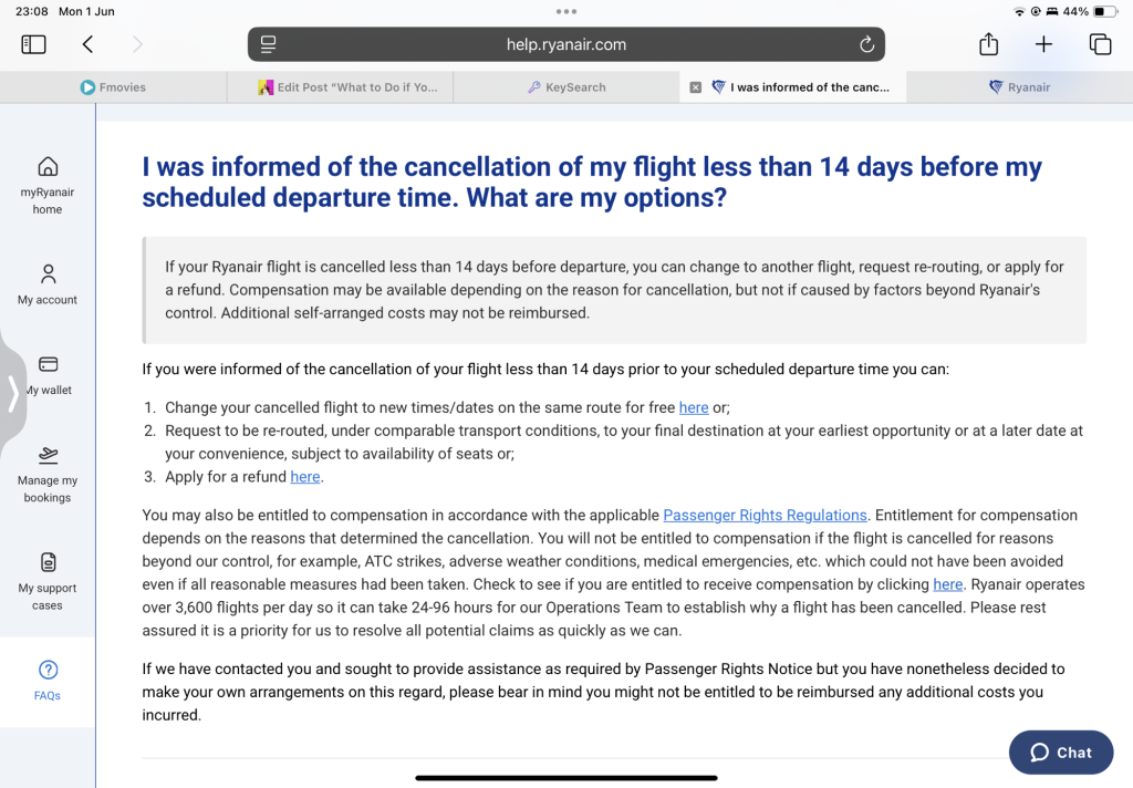 Cancelled Ryanair Flight? Here’s Exactly What to Do img 0200