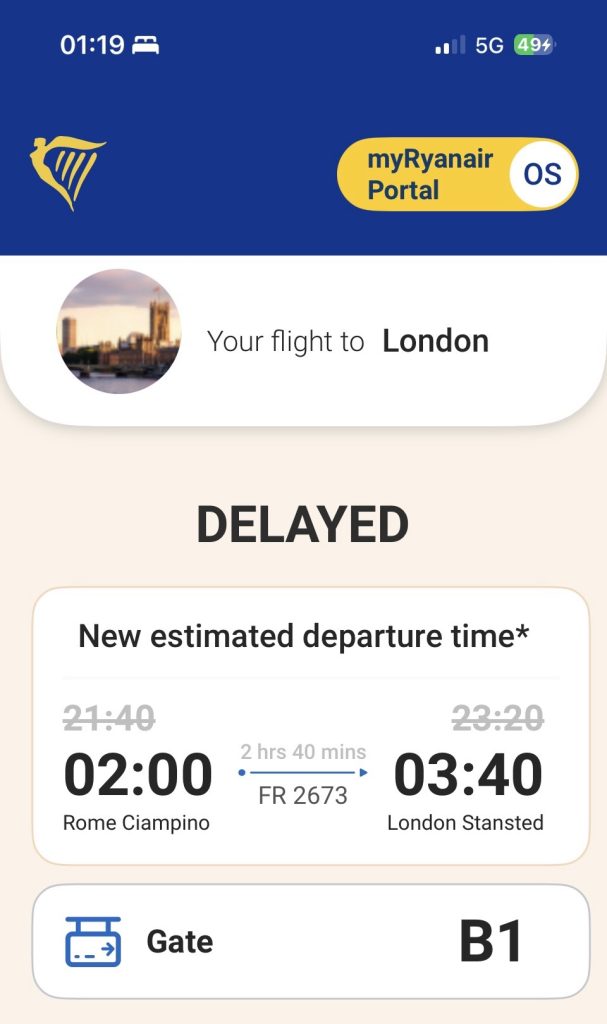 Cancelled Ryanair Flight? Here’s Exactly What to Do cancelled flight ryanair