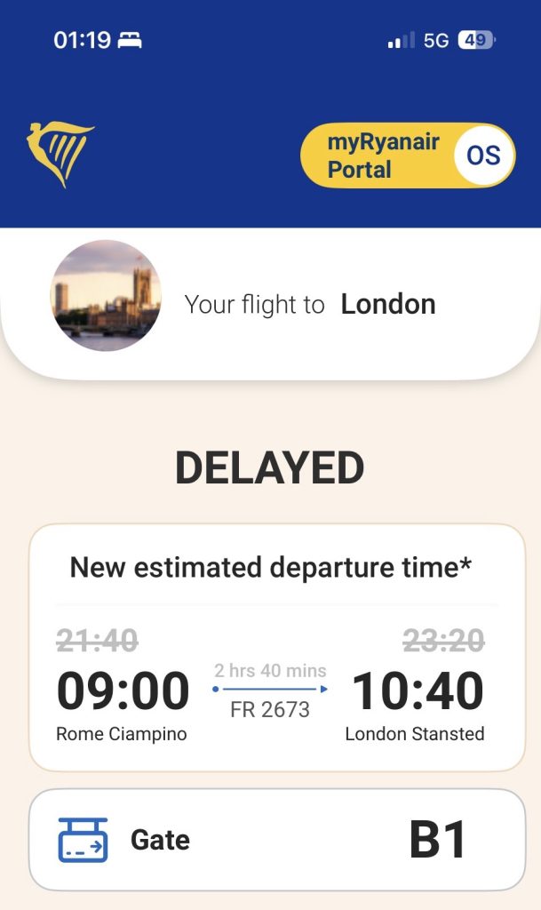 Cancelled Ryanair Flight? Here’s Exactly What to Do Cancelled Ryanair flight