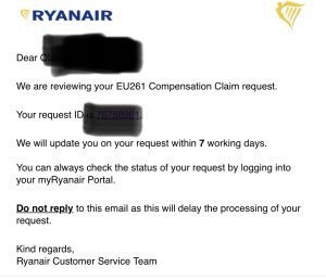 Cancelled Ryanair Flight? Here’s Exactly What to Do img 7354