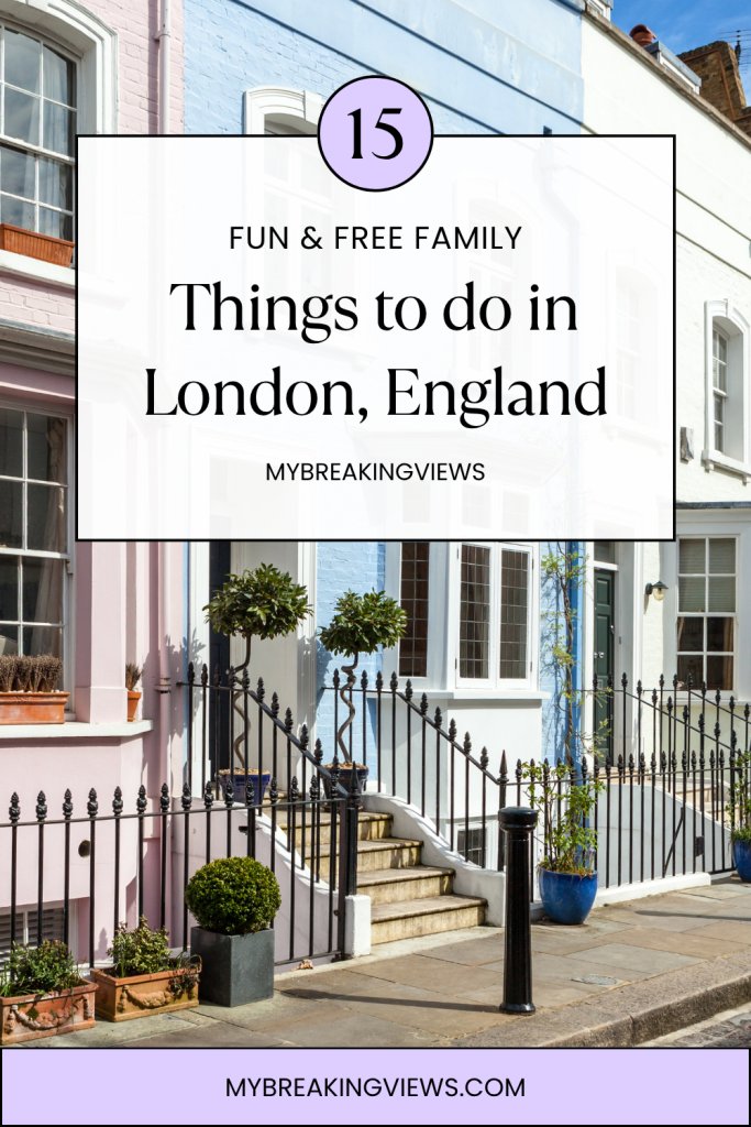 things to do in london for free