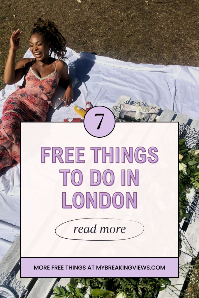 free things to do in London