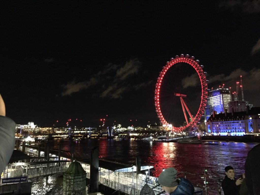 views of London
