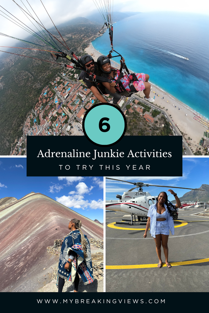 6 Fun Adrenaline Junkie Activities Every Woman Should Try