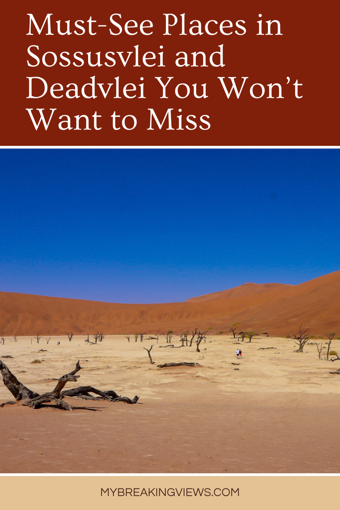 2 Days in Sossusvlei and Deadvlei Namibia Guide: Dune 45, Big Daddy & More Sossusvlei